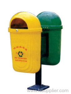 outdoor waste bin