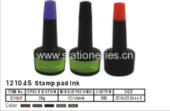 Stamp Pad Ink