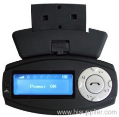 LCD Bluetooth car kit
