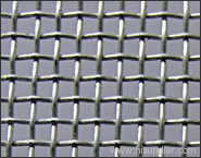 Galvanized Square Wire Mesh