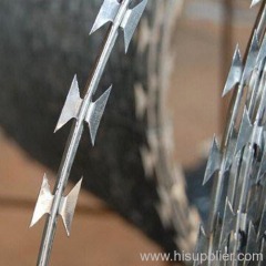 Long Blades Razor Wire