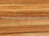 zebrawood veneer