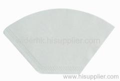 Coffee filter paper