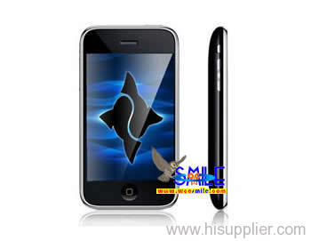Iphone 3GS with WiFI, dual sim cards