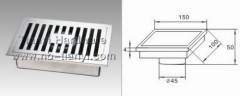 High grade brass anti-odour floor drain