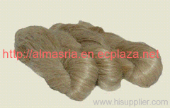 Scutched Flax Fiber