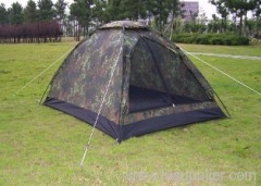 camouflage camping tent