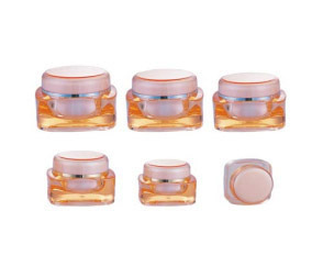 cosmetic acrylic jar 5ml