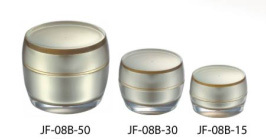 round Acrylic Jars