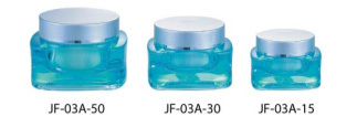 15ml acrylic cream jar