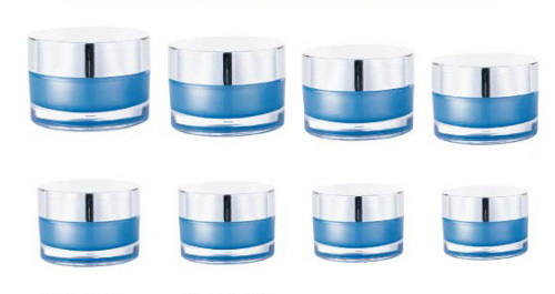 200ml acrylic cosmetic jar