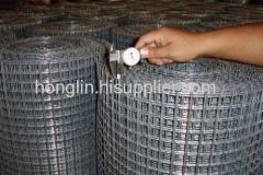 Galvanized Welded Wire Mesh