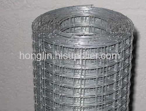 Galvanized low carbon steel wire meshes