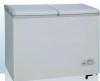 butterfly-shaped door chest freezer