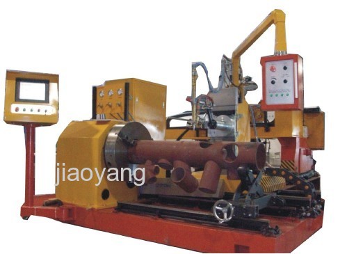 CNC Steel Pipe Cutting Machine