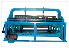 Semi-automatic Crimped Wire Mesh Machine