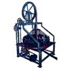 Vertical Wire Braiding Machine