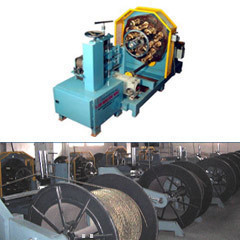 Horizontal Wire Braiding Machine