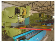 Perforated Metal Machine