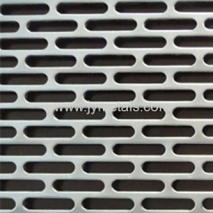 PVC Coated Perforated Metal Sheet