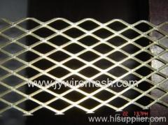 Carbon Steel Expanded Metal Sheet