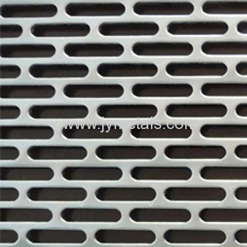 Staggered Perforated metal