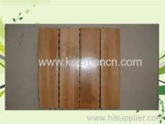 Wooden decking for room