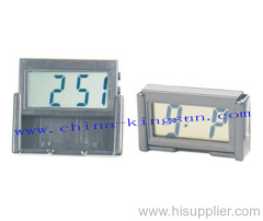 LCD Clock With Stand