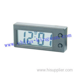 LCD Clock W/Stand
