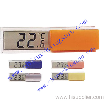 plastic thermometer