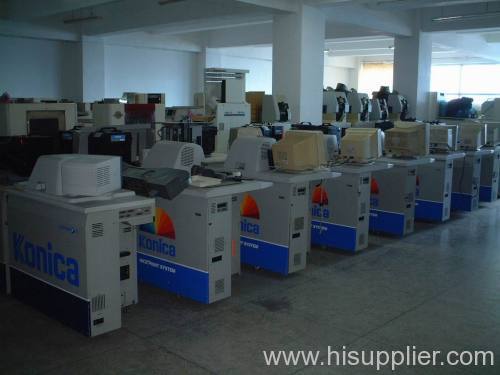 Used minilab machine