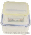 4PCS lock & lock Food Container set