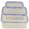 6PCS lock & lock Food Container set