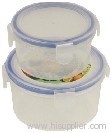 4PCS lock & lock Food Container set