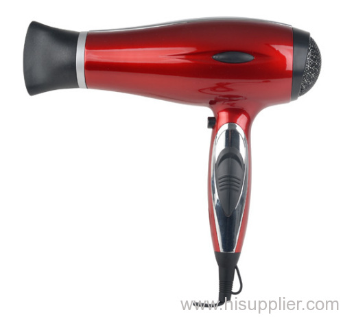 DC motor hair dryer