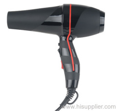 AC motor hair dryer