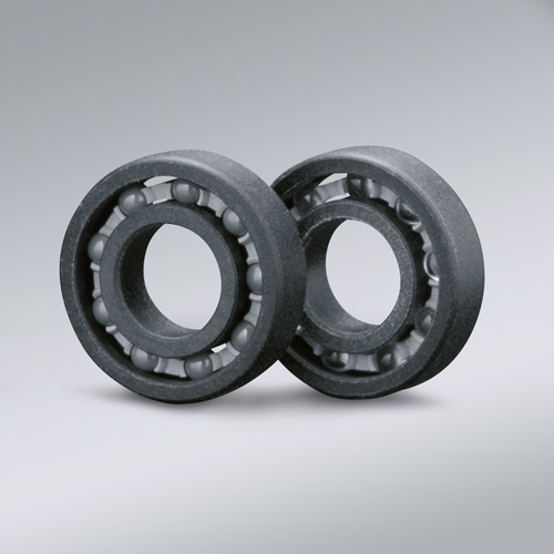 hybrid roller bearings