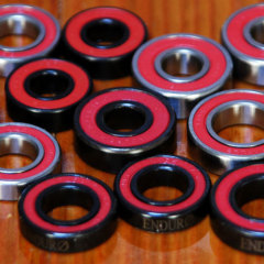 hybrid roller bearings