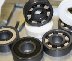 black ceramic bearings