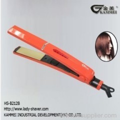 LED Hair Straightener