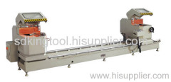 Double Head Cutting Machine for aluminum