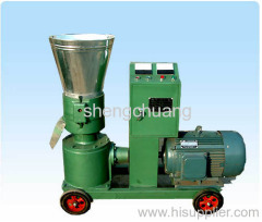 flat die pellet mill