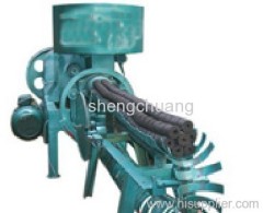 coal or charcoal extruder