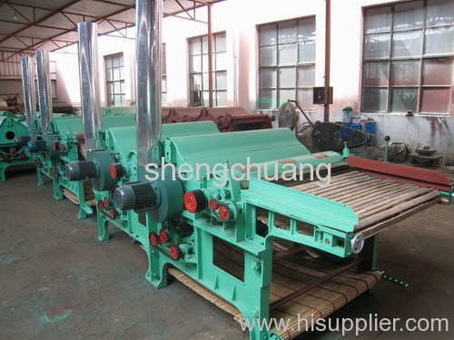 Textile Tearing Machine