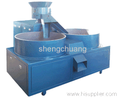 fertilizer pellet polishing machine