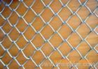 Chain link wire fencing