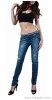 Ladies skinny cut jeans