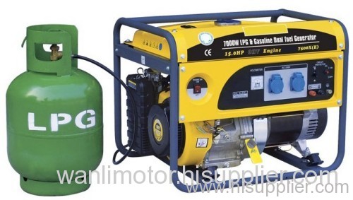 nature gas generator set