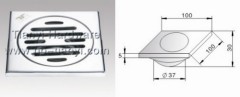 new stainless steel floor drainer