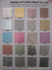 Metal mesh fabric